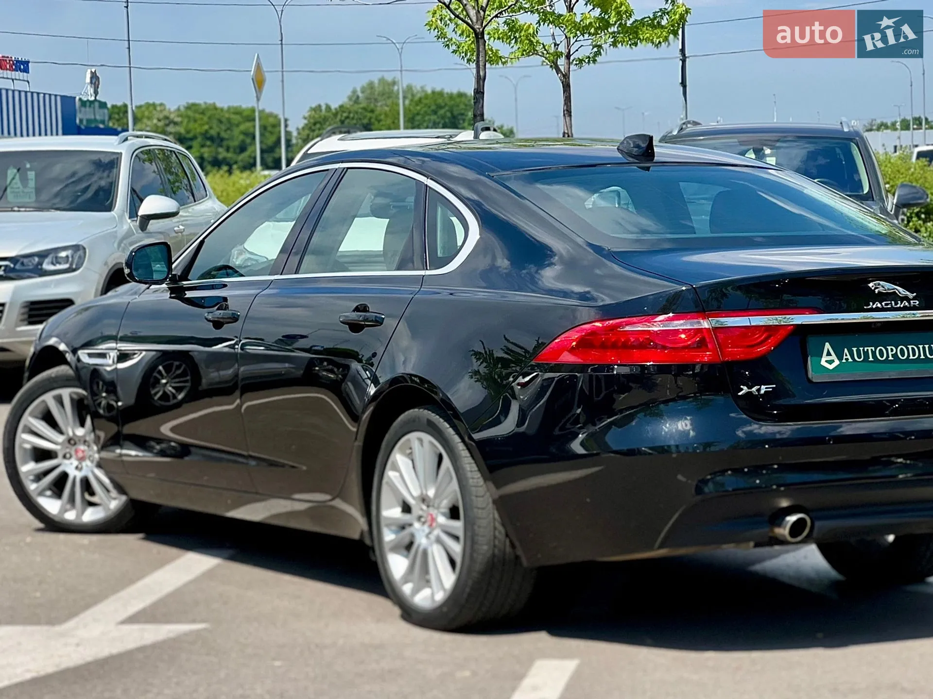 2018 Jaguar XF - мініатюра 14
