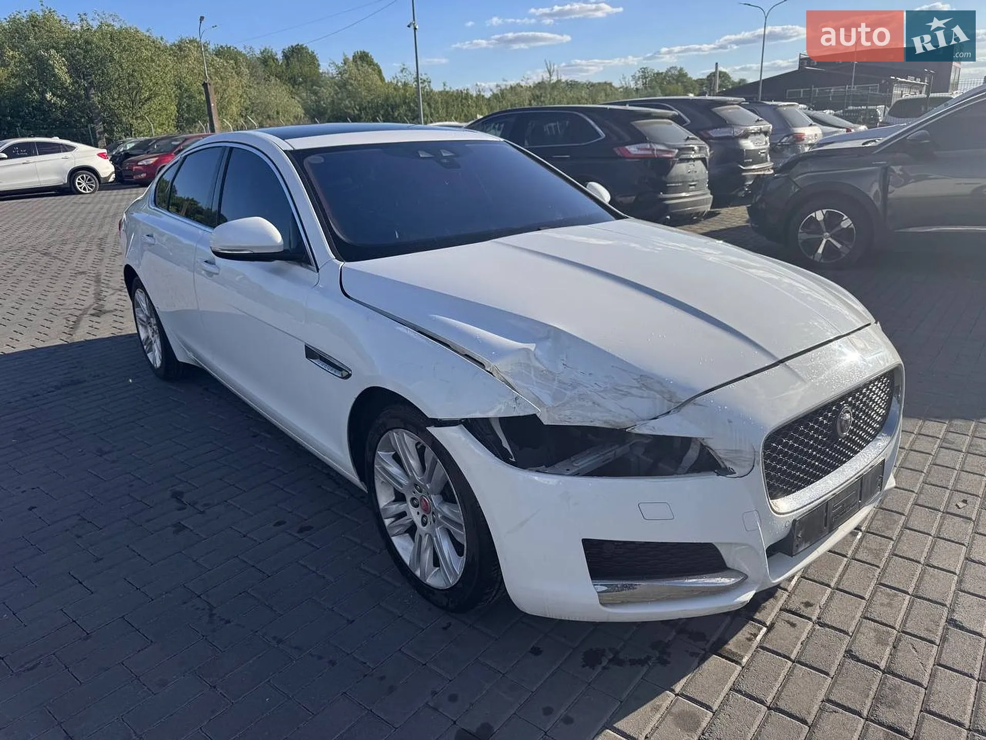 2016 Jaguar XF - мініатюра 3