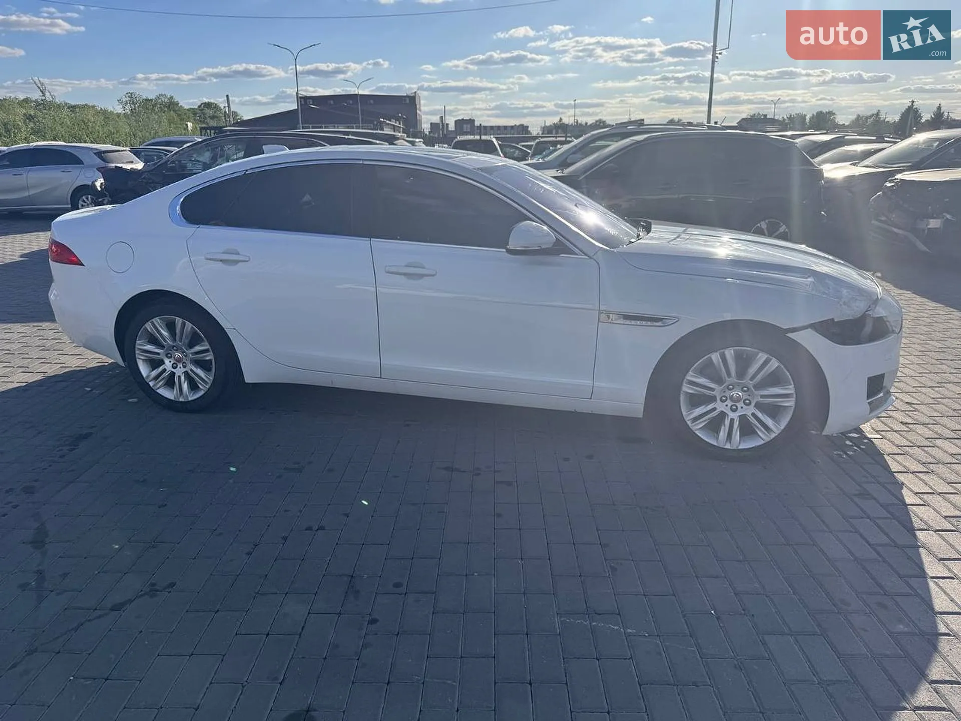 2016 Jaguar XF - мініатюра 5