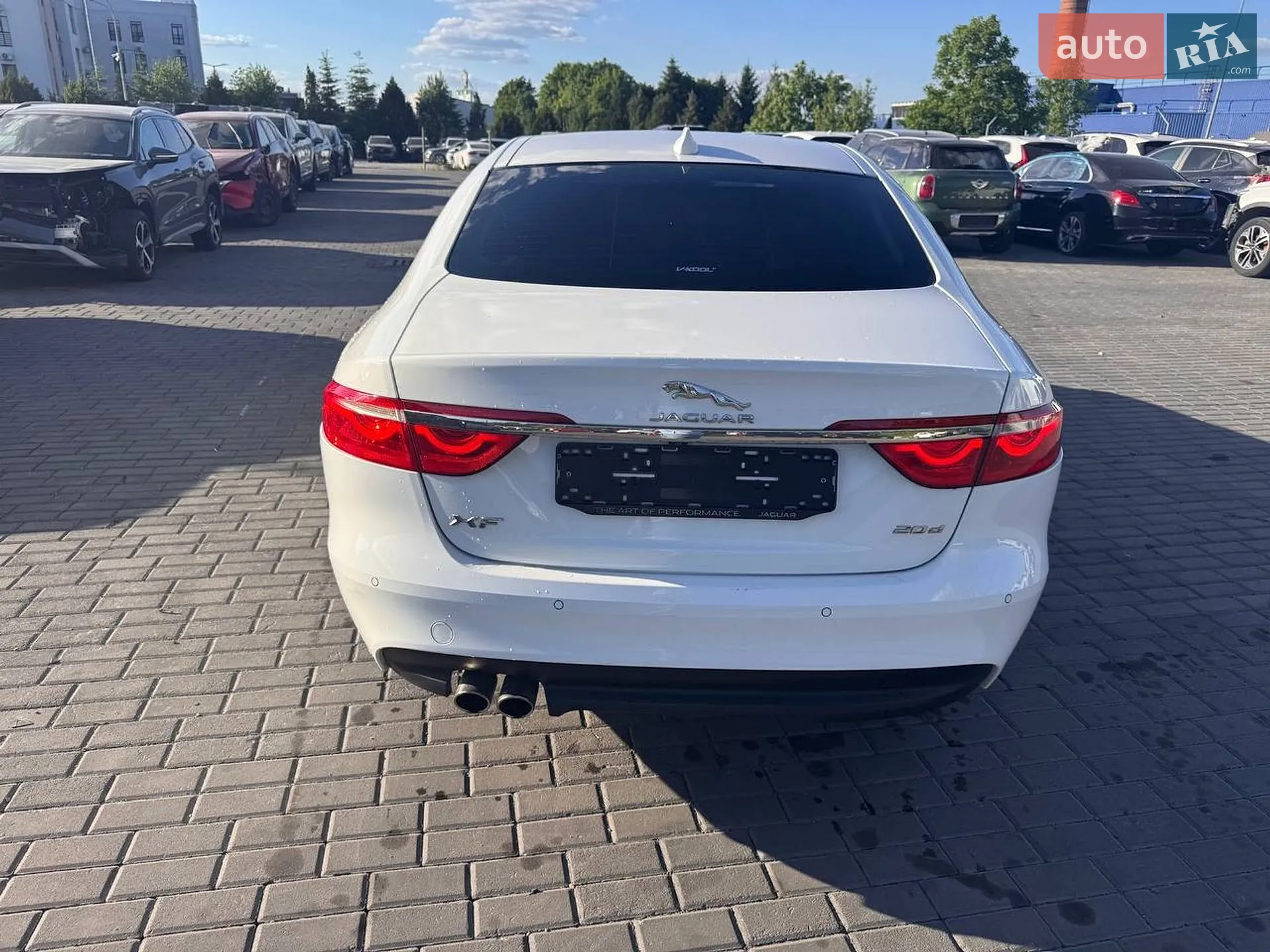 2016 Jaguar XF - мініатюра 7
