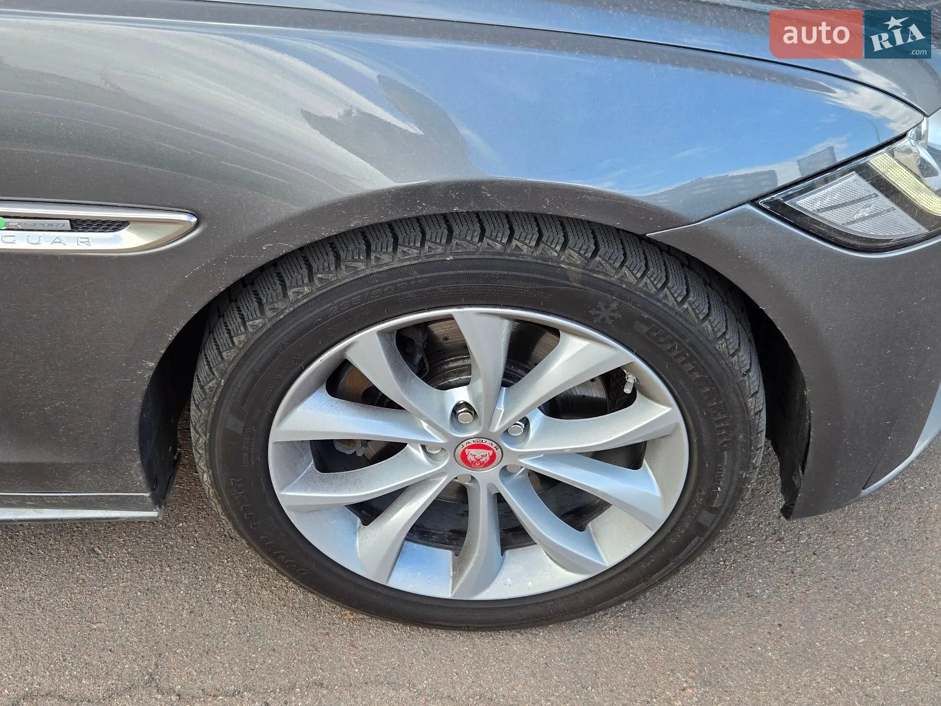 2016 Jaguar XF - мініатюра 9