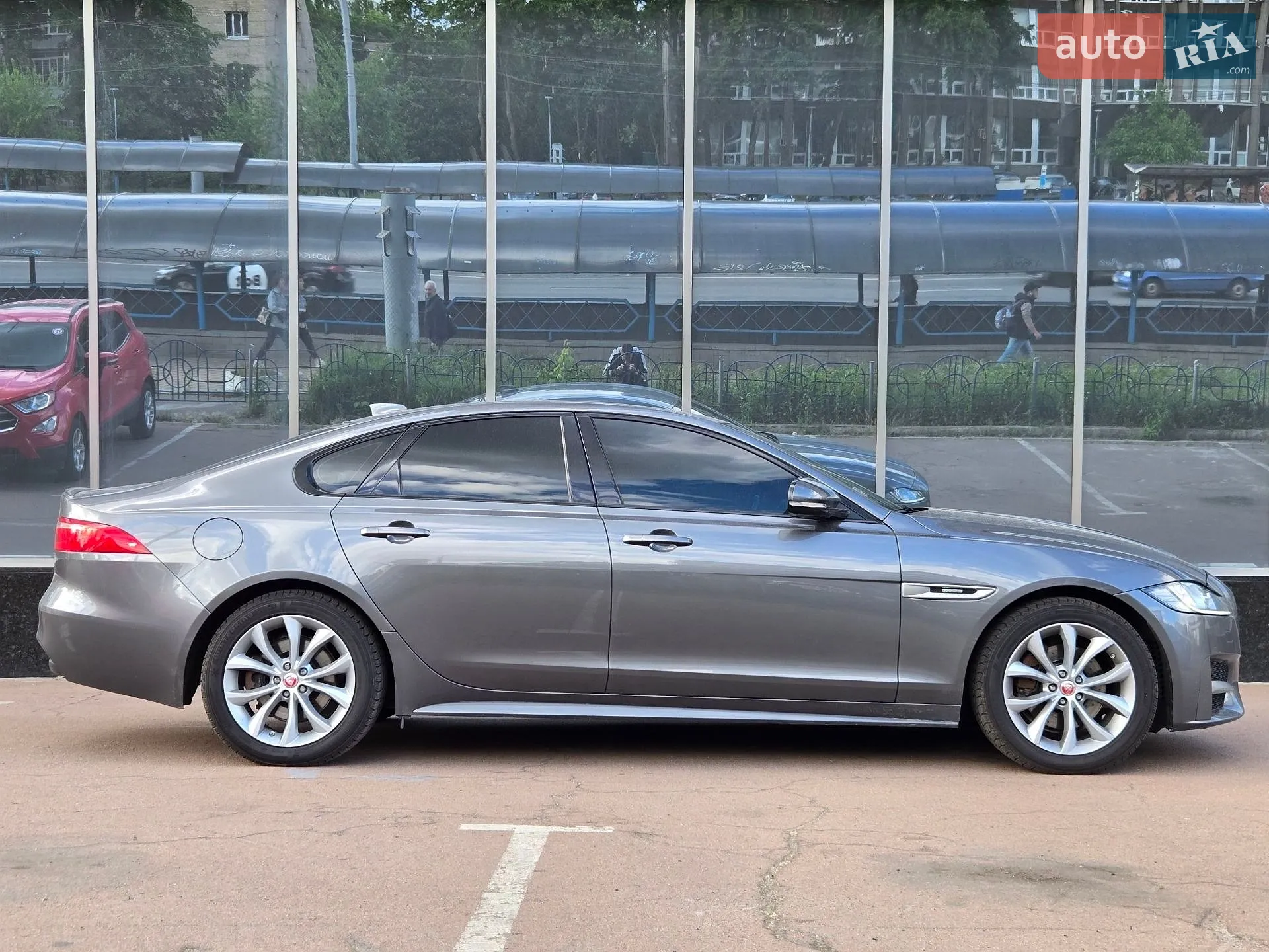 2016 Jaguar XF - мініатюра 7