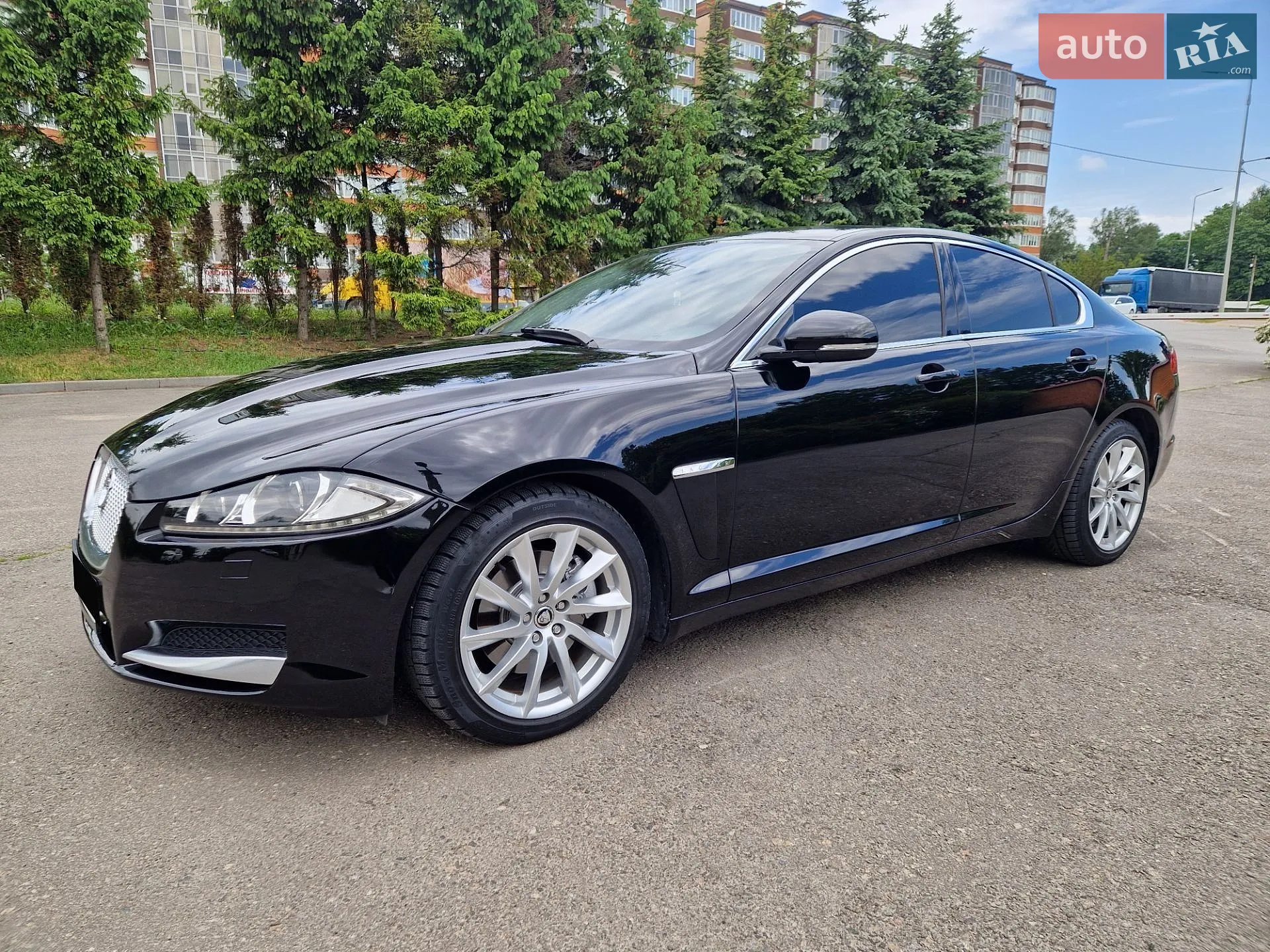 2012 Jaguar XF - мініатюра 7