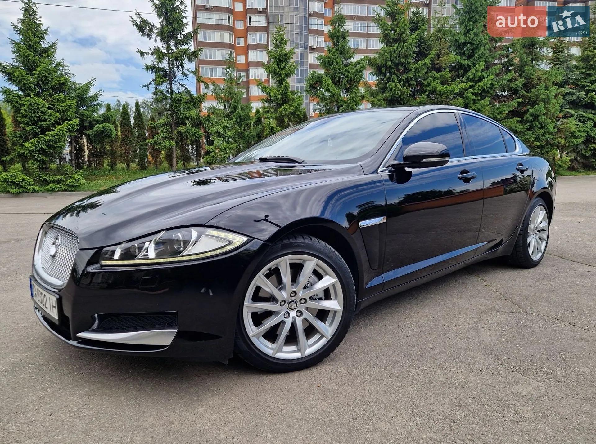 2012 Jaguar XF - фото 1