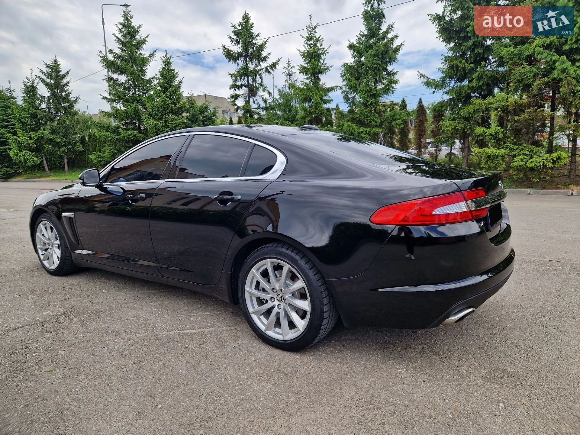 2012 Jaguar XF - мініатюра 11