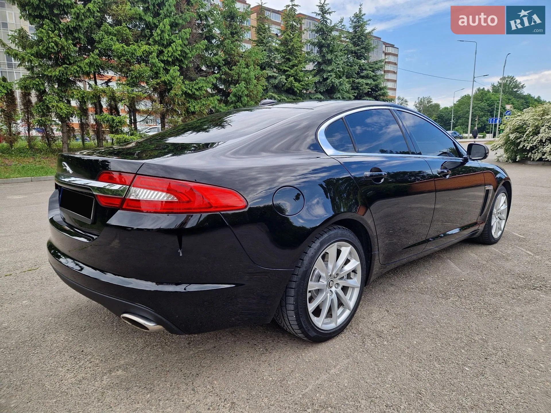 2012 Jaguar XF - мініатюра 16