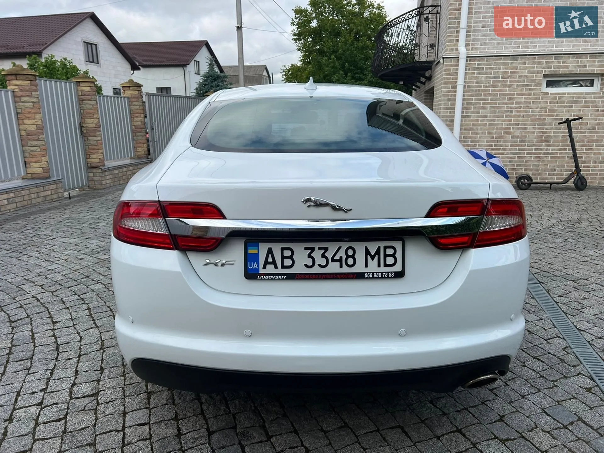 2014 Jaguar XF - мініатюра 7