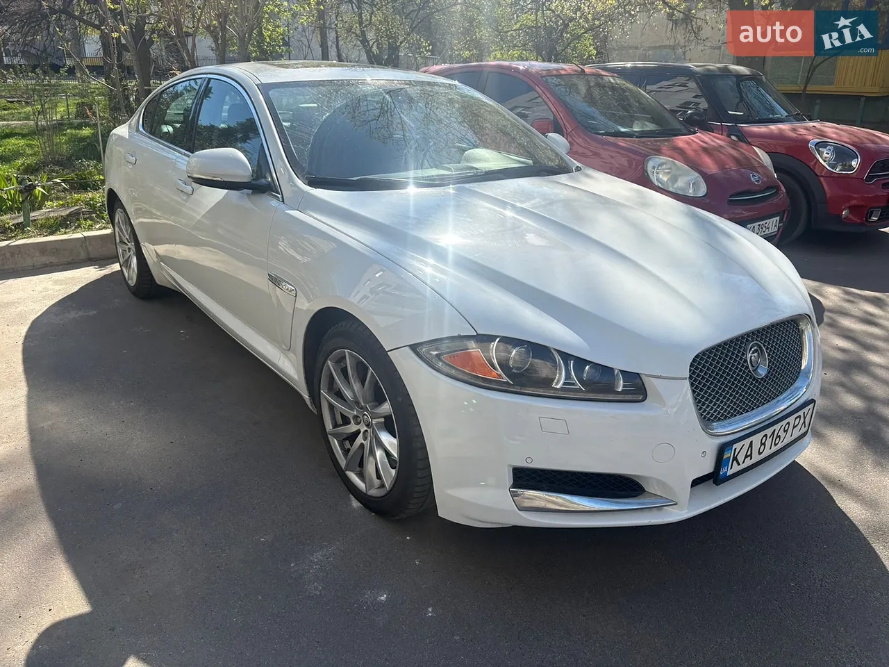 2012 Jaguar XF - мініатюра 19