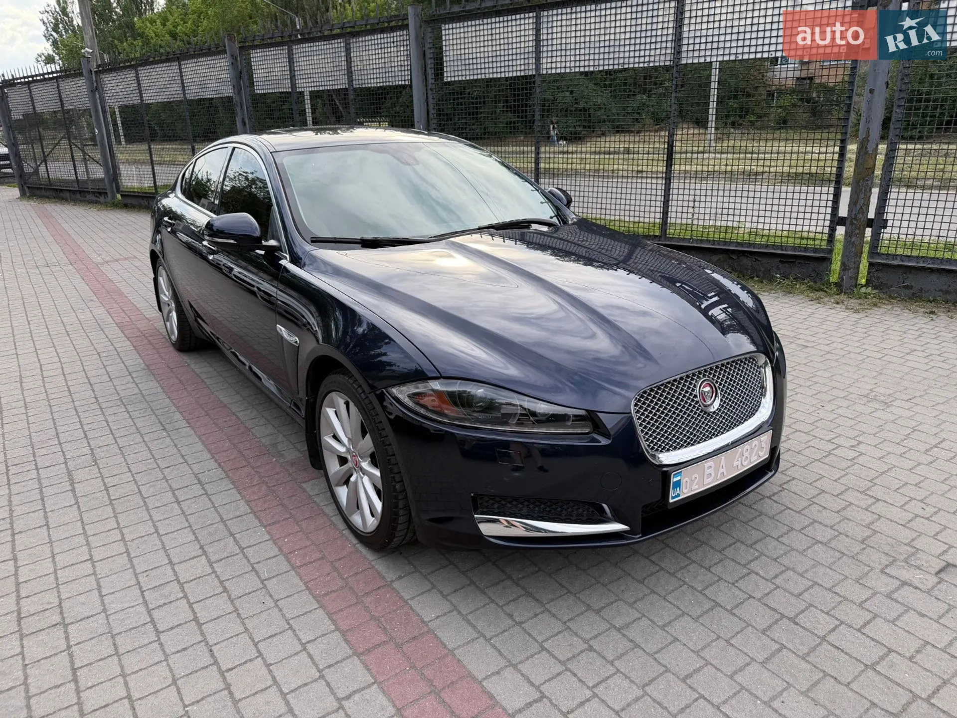 2013 Jaguar XF - мініатюра 7