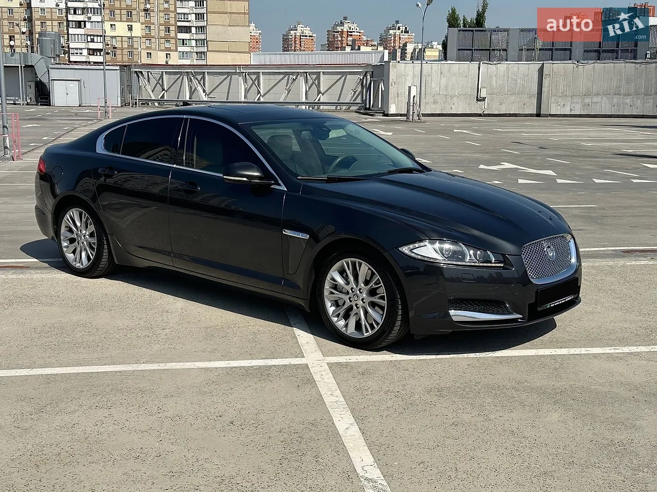 2012 Jaguar XF - мініатюра 27