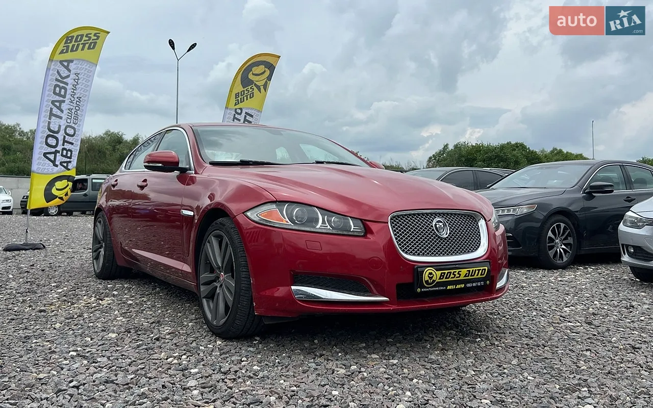 2013 Jaguar XF - мініатюра 20