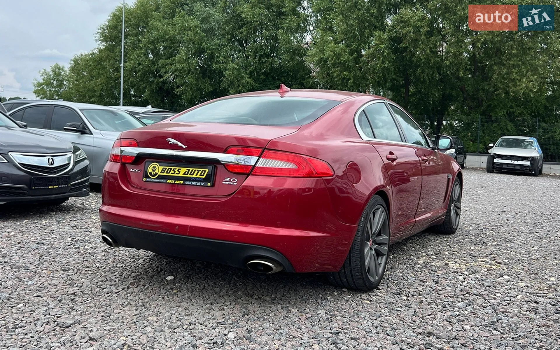 2013 Jaguar XF - мініатюра 7