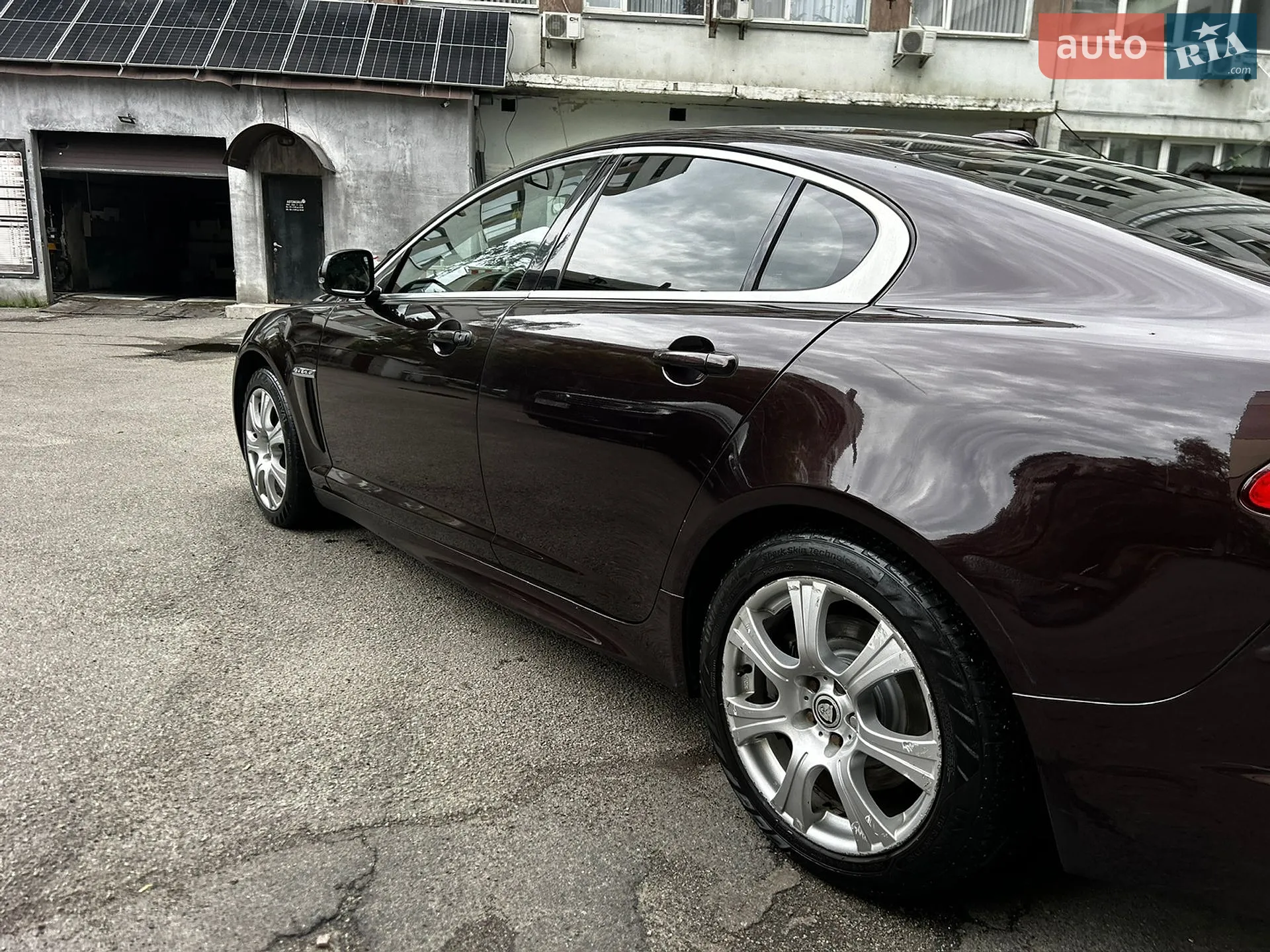 2012 Jaguar XF - мініатюра 12