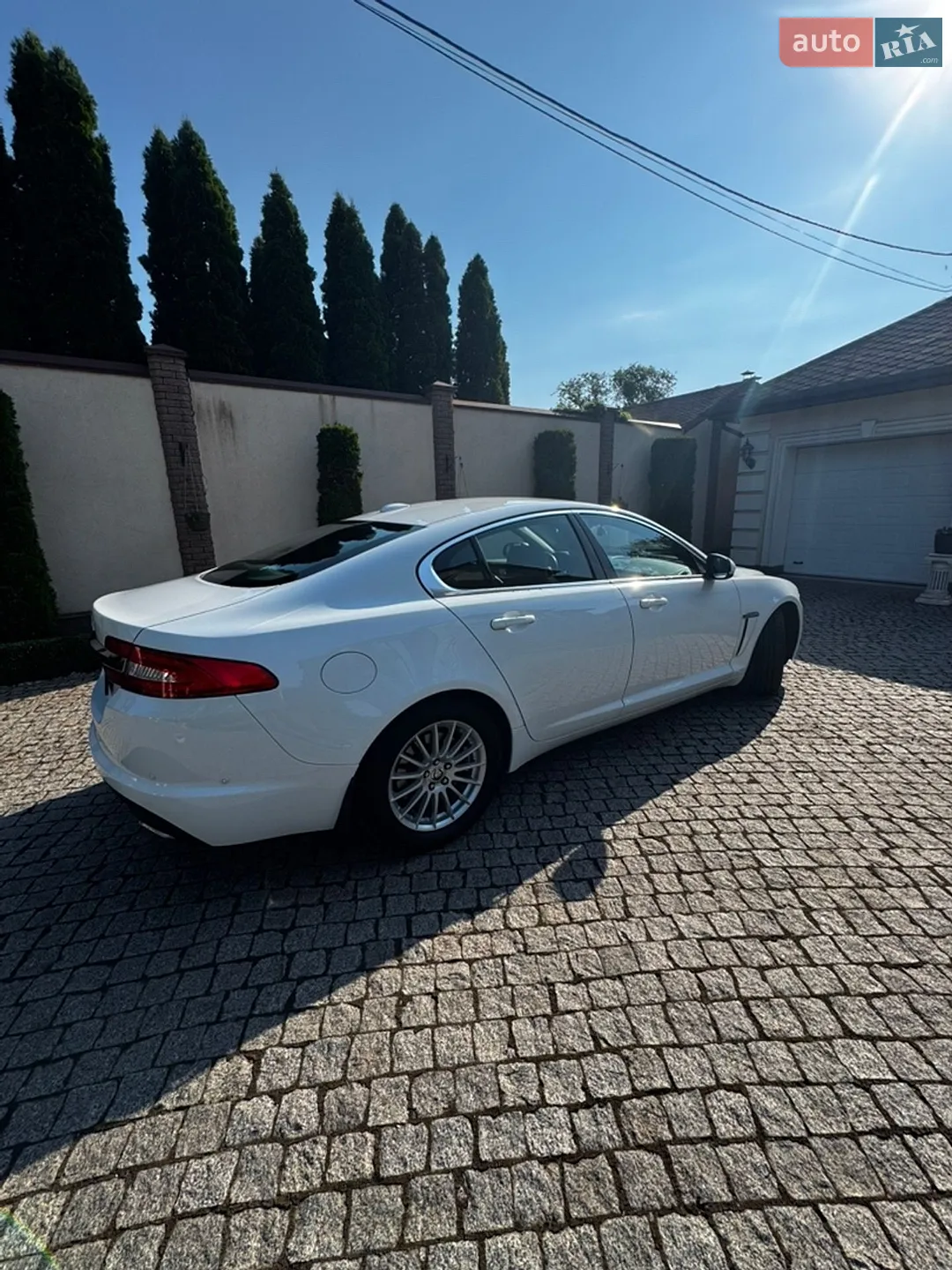 2012 Jaguar XF - мініатюра 4