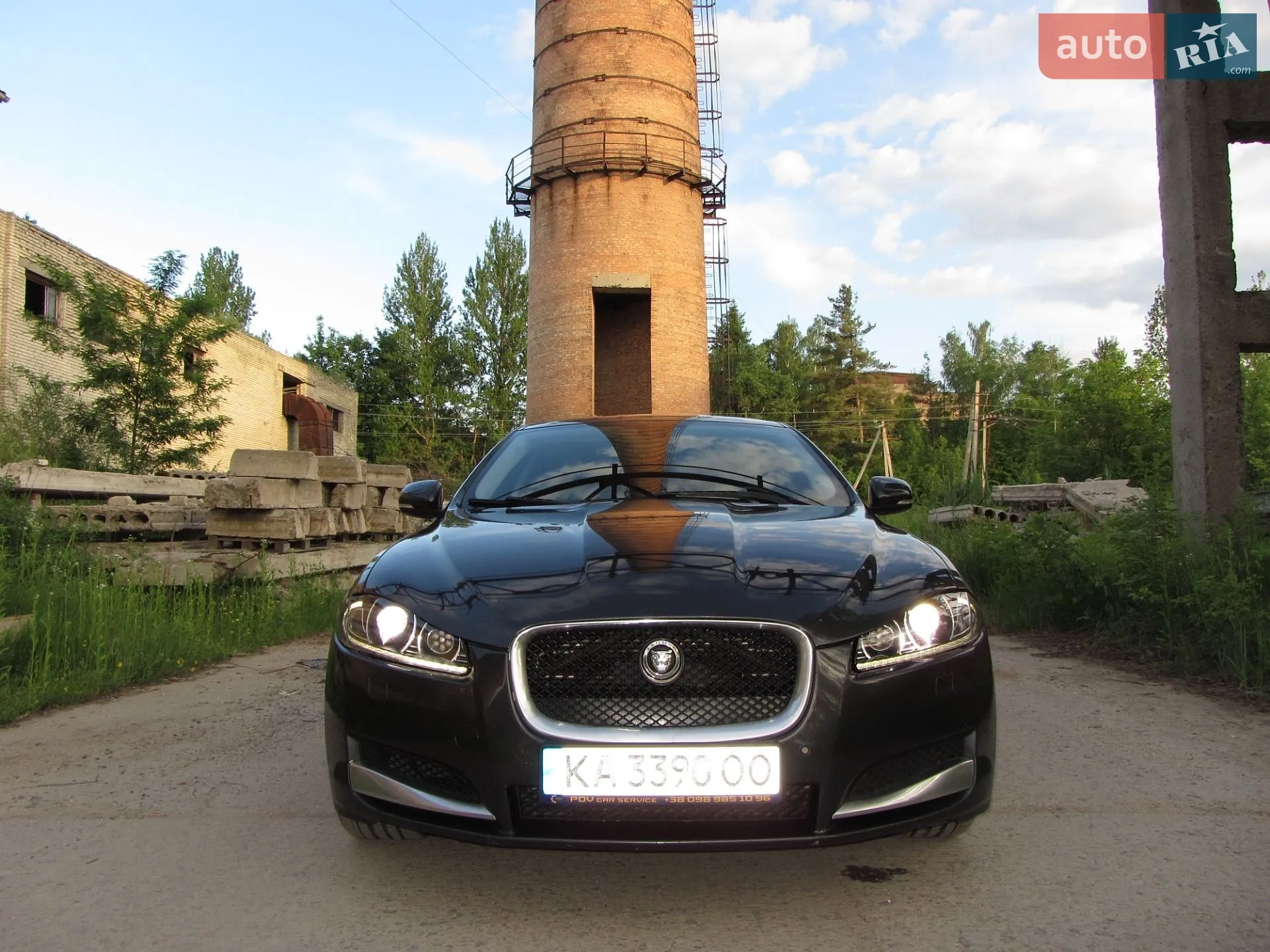 2013 Jaguar XF - фото 1