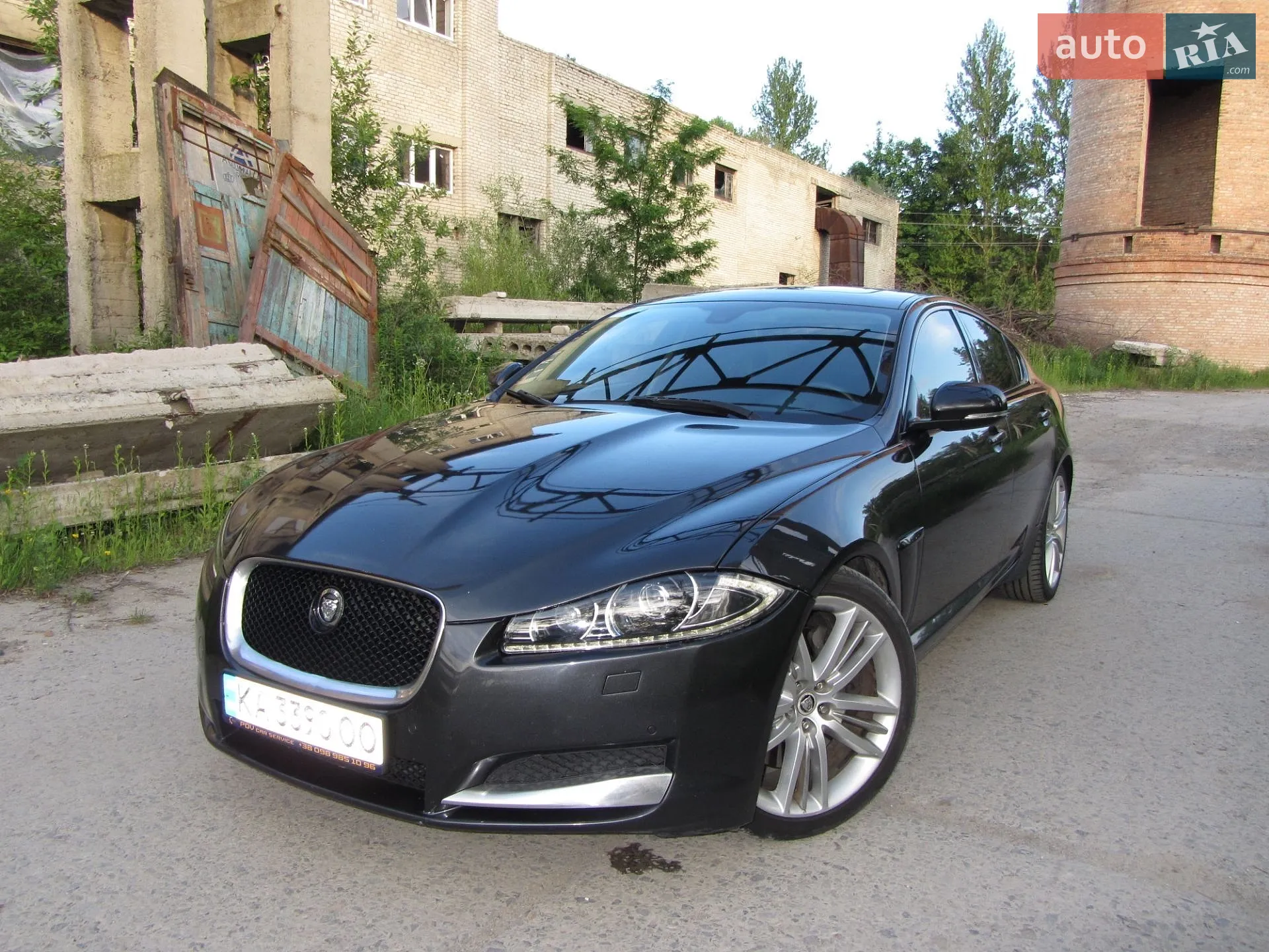 2013 Jaguar XF - мініатюра 4
