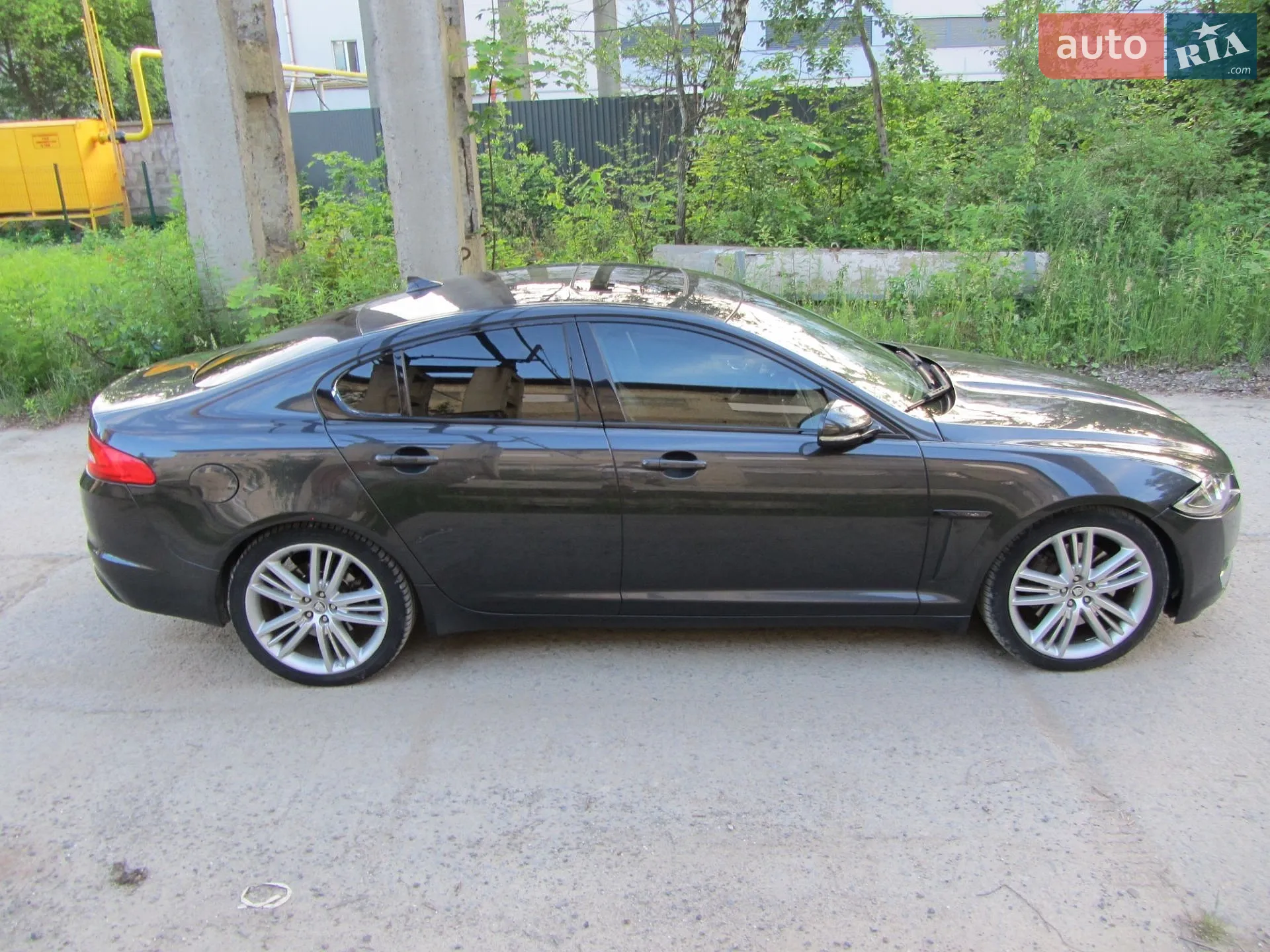2013 Jaguar XF - мініатюра 5