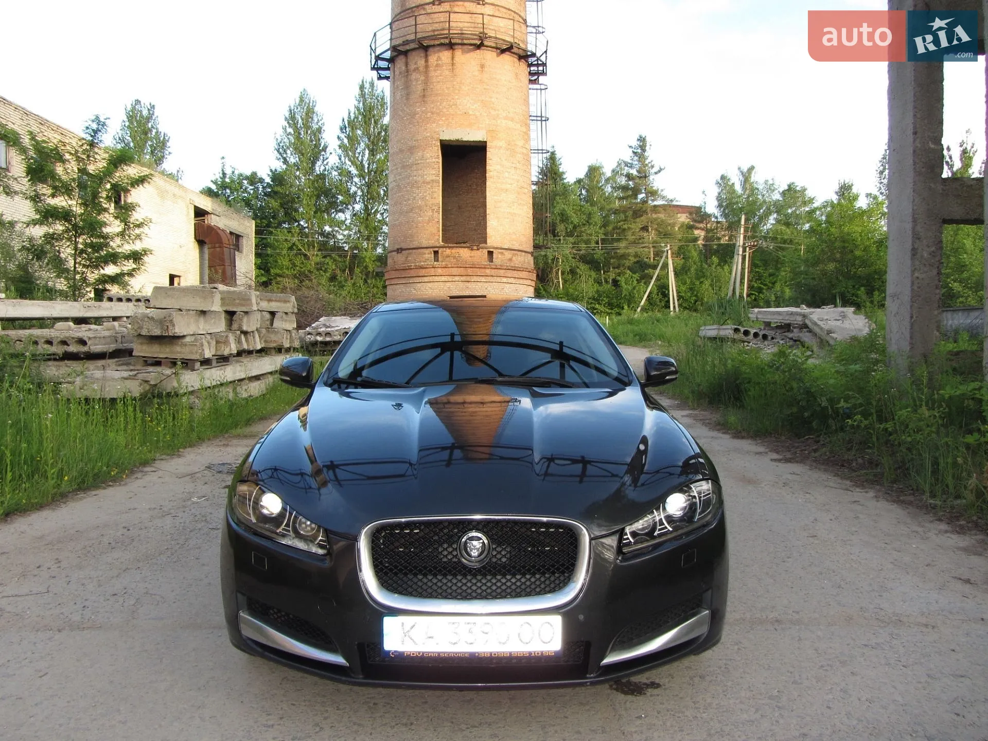 2013 Jaguar XF - мініатюра 2