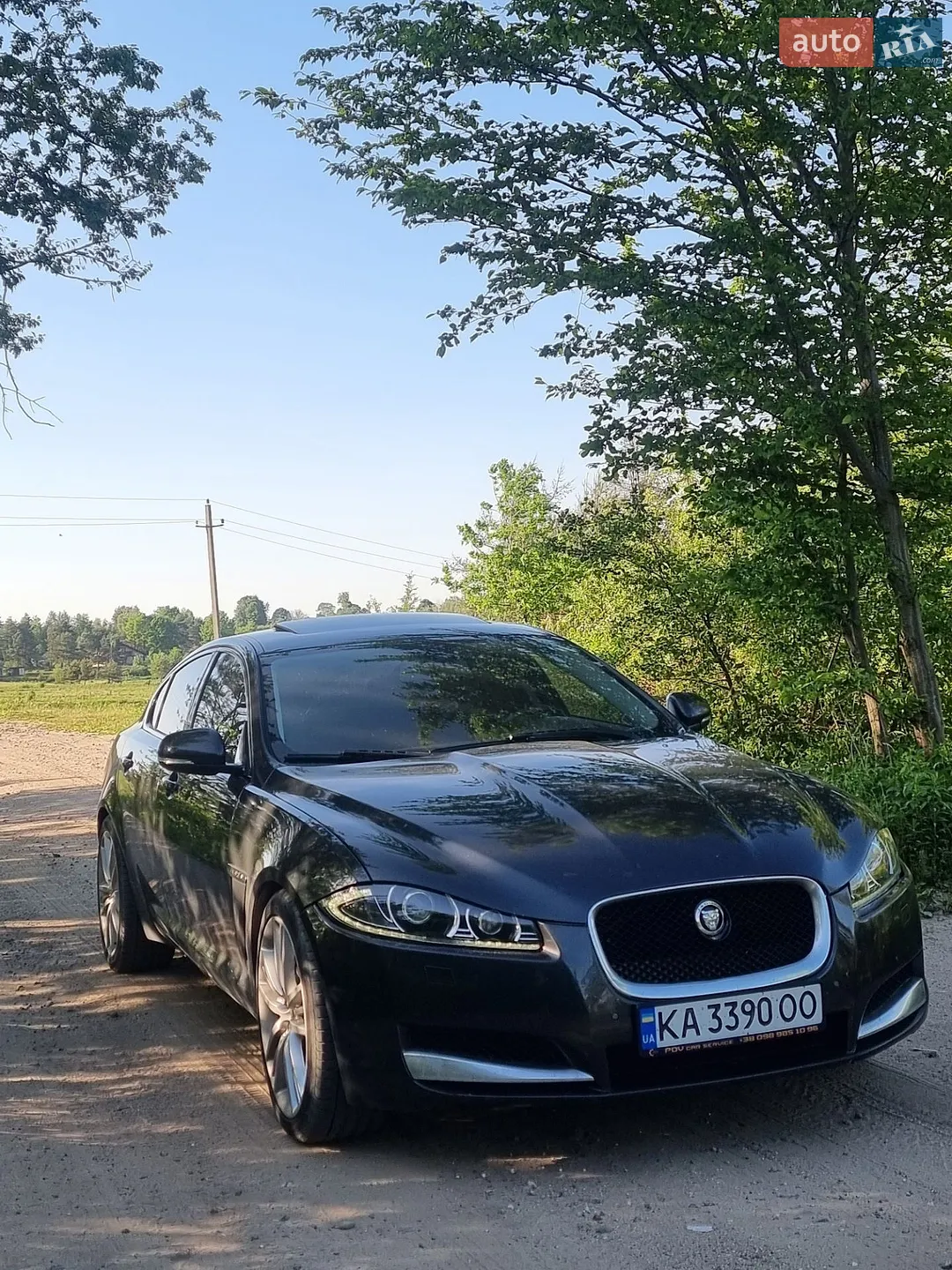 2013 Jaguar XF - мініатюра 15