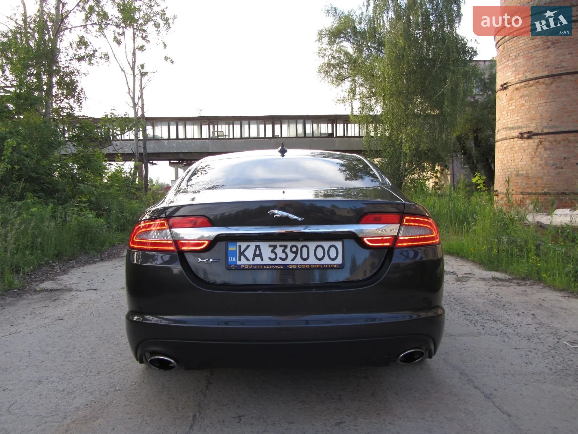 2013 Jaguar XF - мініатюра 7