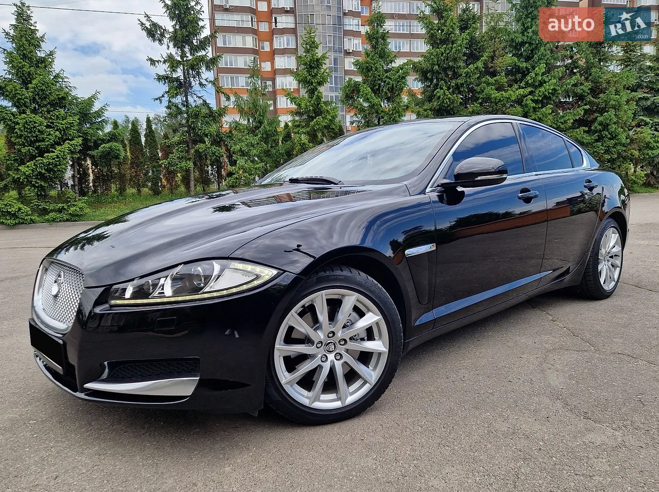 2012 Jaguar XF - мініатюра 15