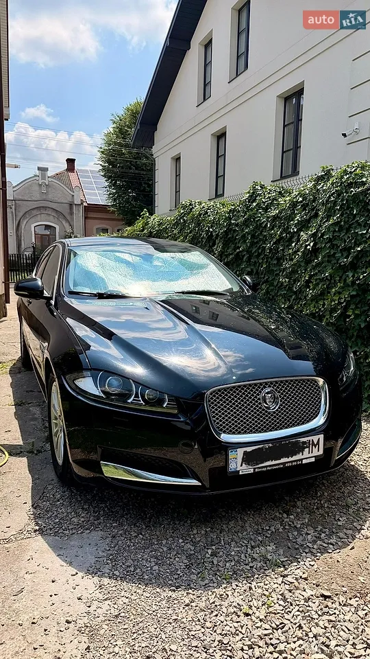 2012 Jaguar XF - мініатюра 13