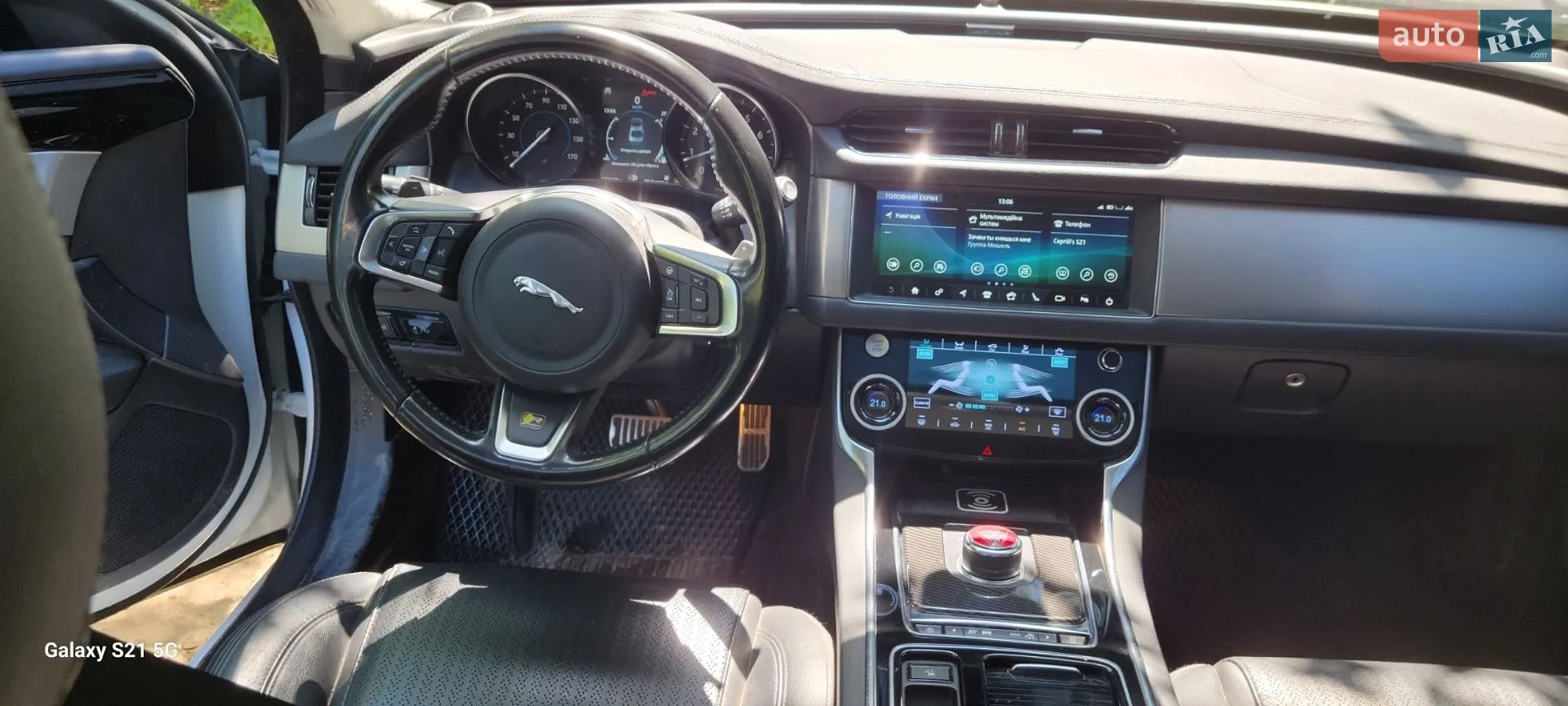 Jaguar XF 2018 VIN SAJBE4FX4KCY74392 фото оголошення 9 з 15