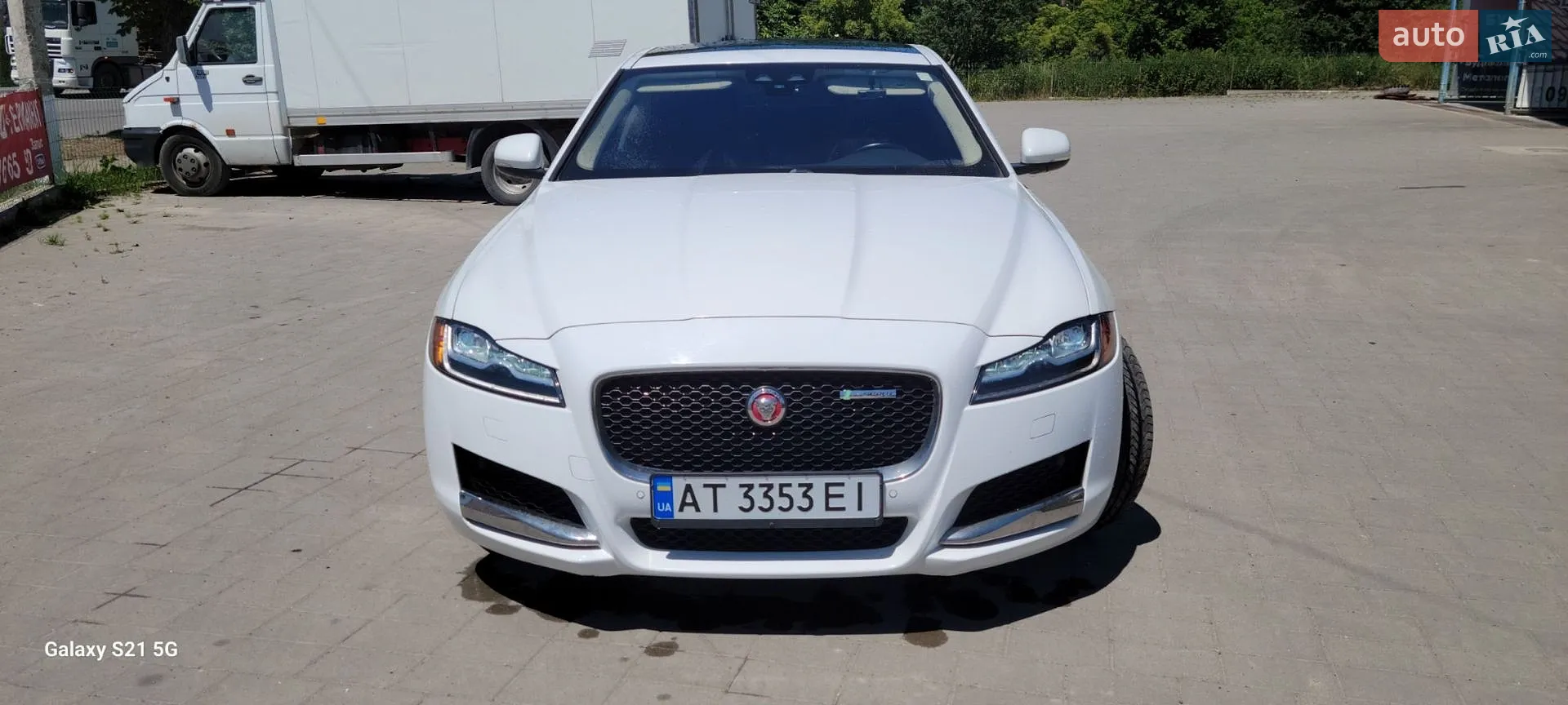 Jaguar XF 2018 VIN SAJBE4FX4KCY74392 фото оголошення 7 з 15