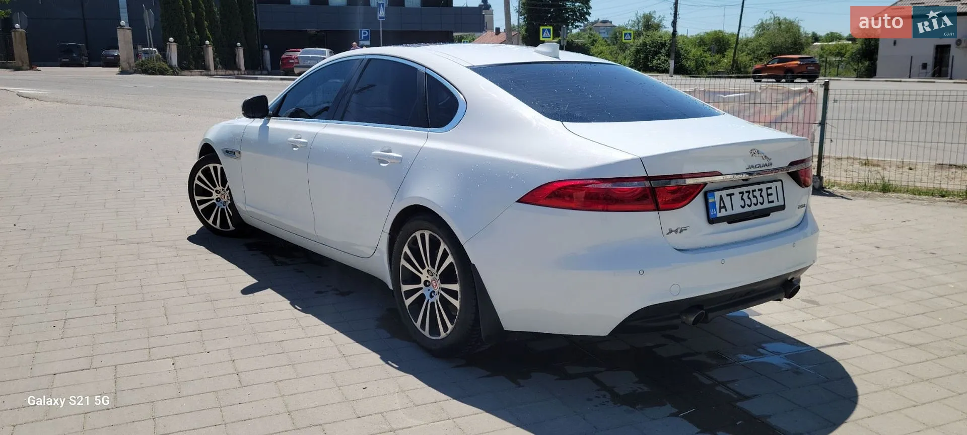 Jaguar XF 2018 VIN SAJBE4FX4KCY74392 фото оголошення 5 з 15