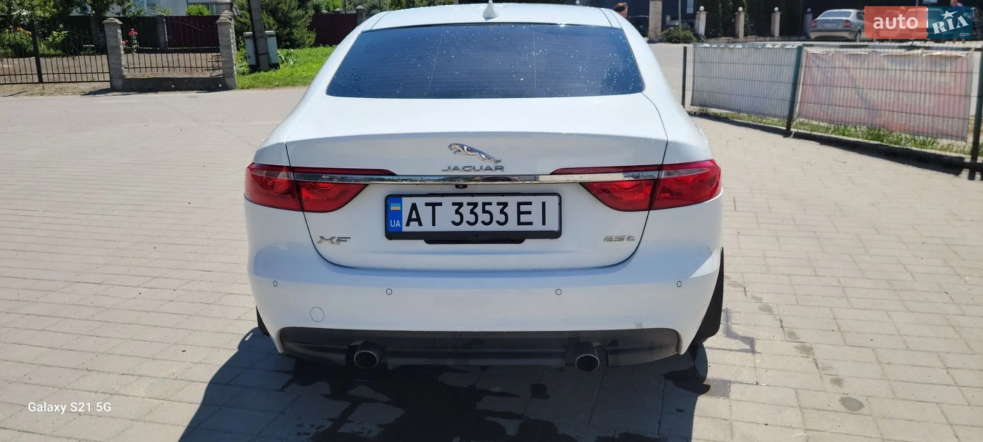 Jaguar XF 2018 VIN SAJBE4FX4KCY74392 фото оголошення 6 з 15