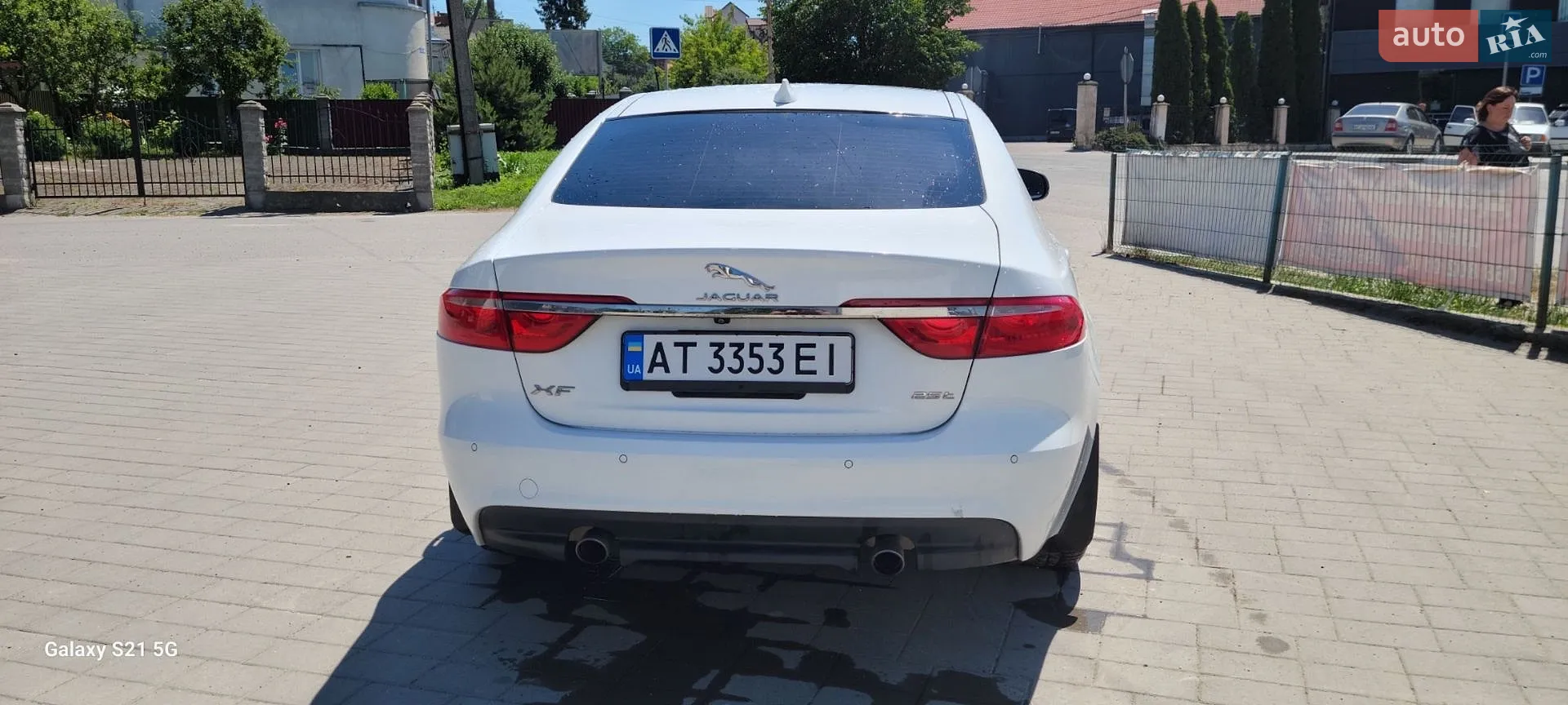 2018 Jaguar XF - мініатюра 3