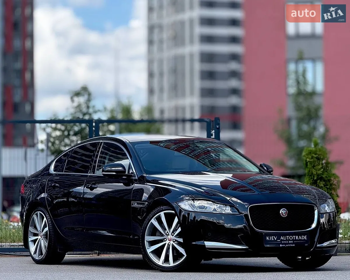 2015 Jaguar XF - мініатюра 9