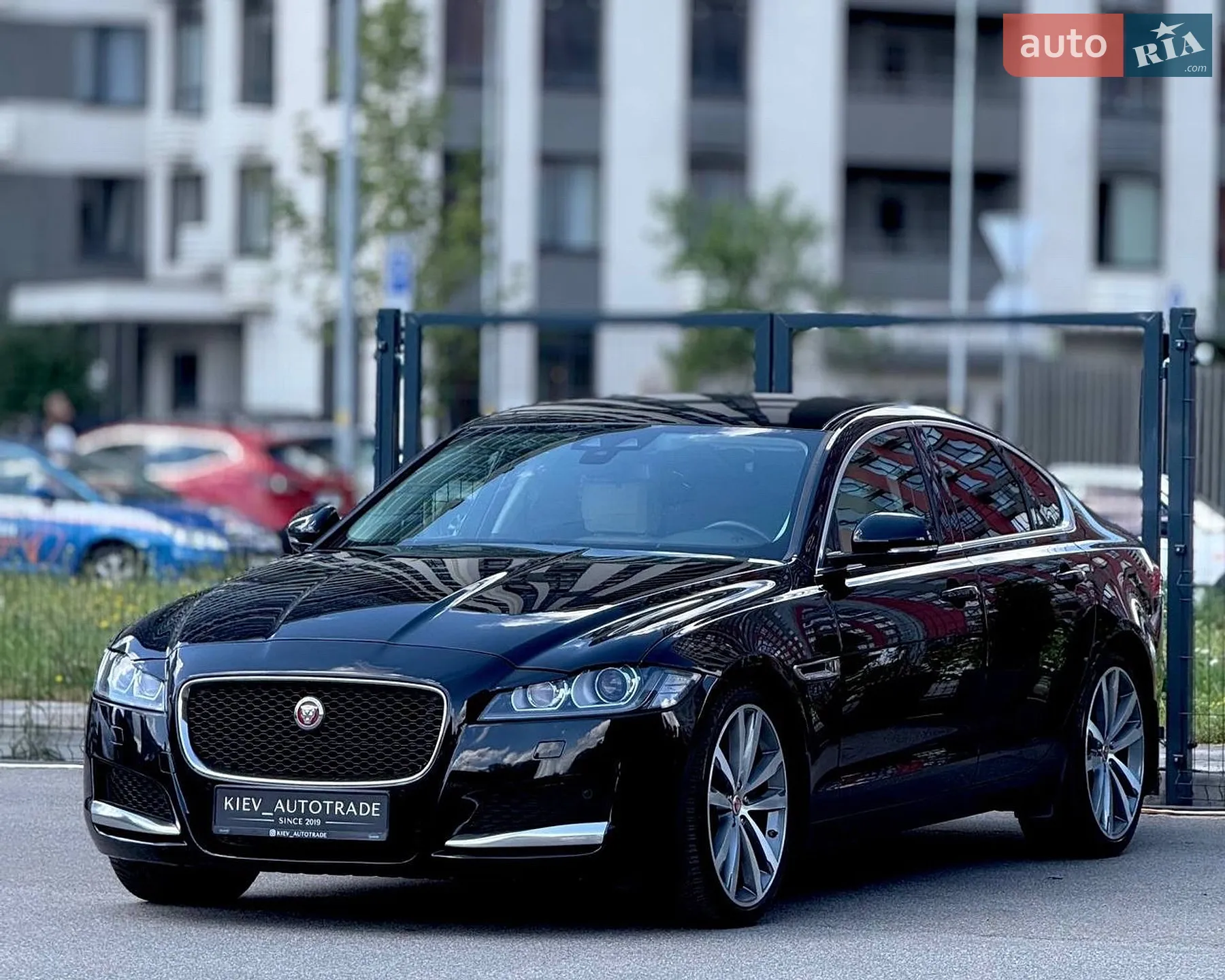2016 Jaguar XF - мініатюра 7