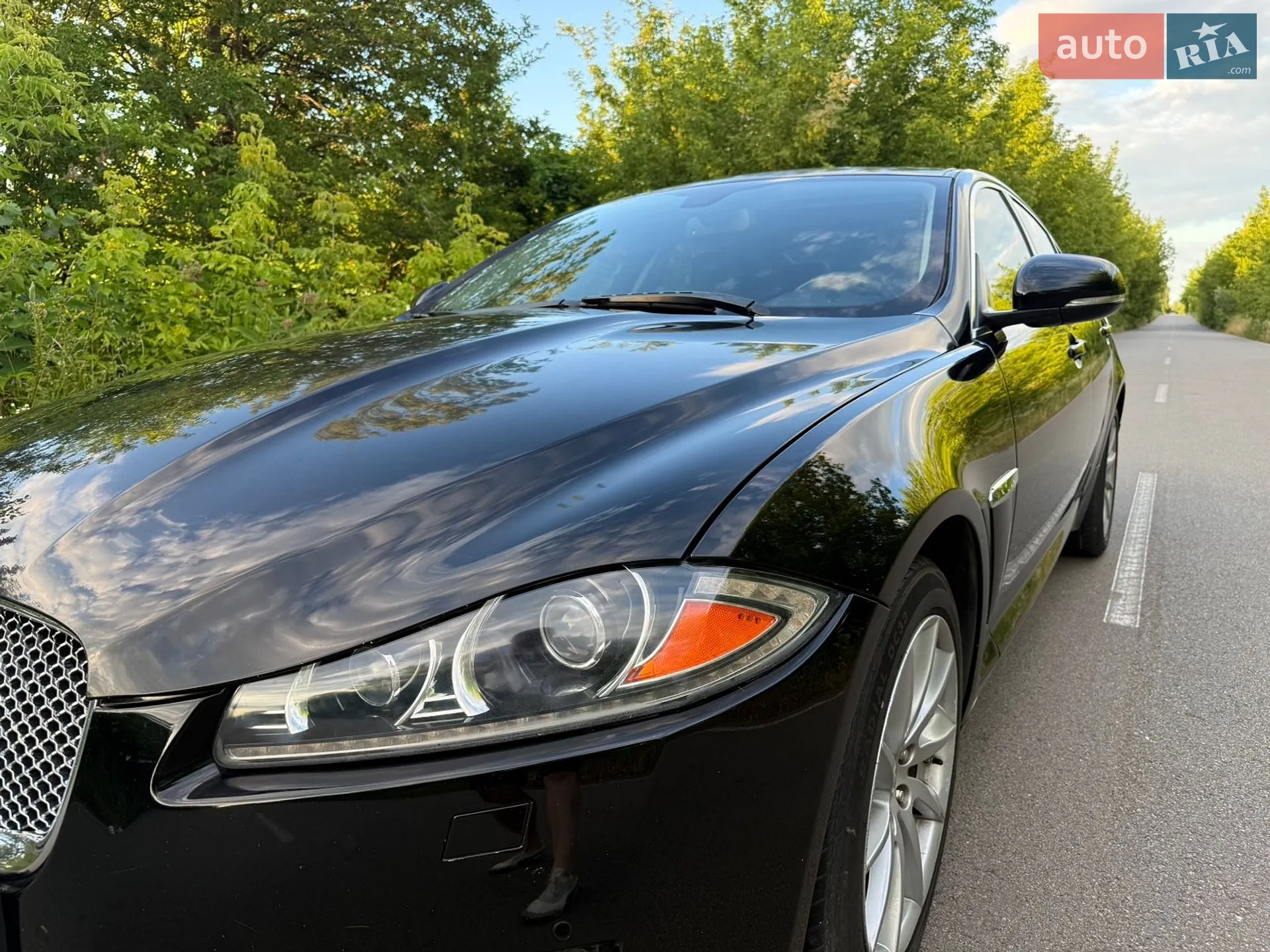 2012 Jaguar XF - мініатюра 13