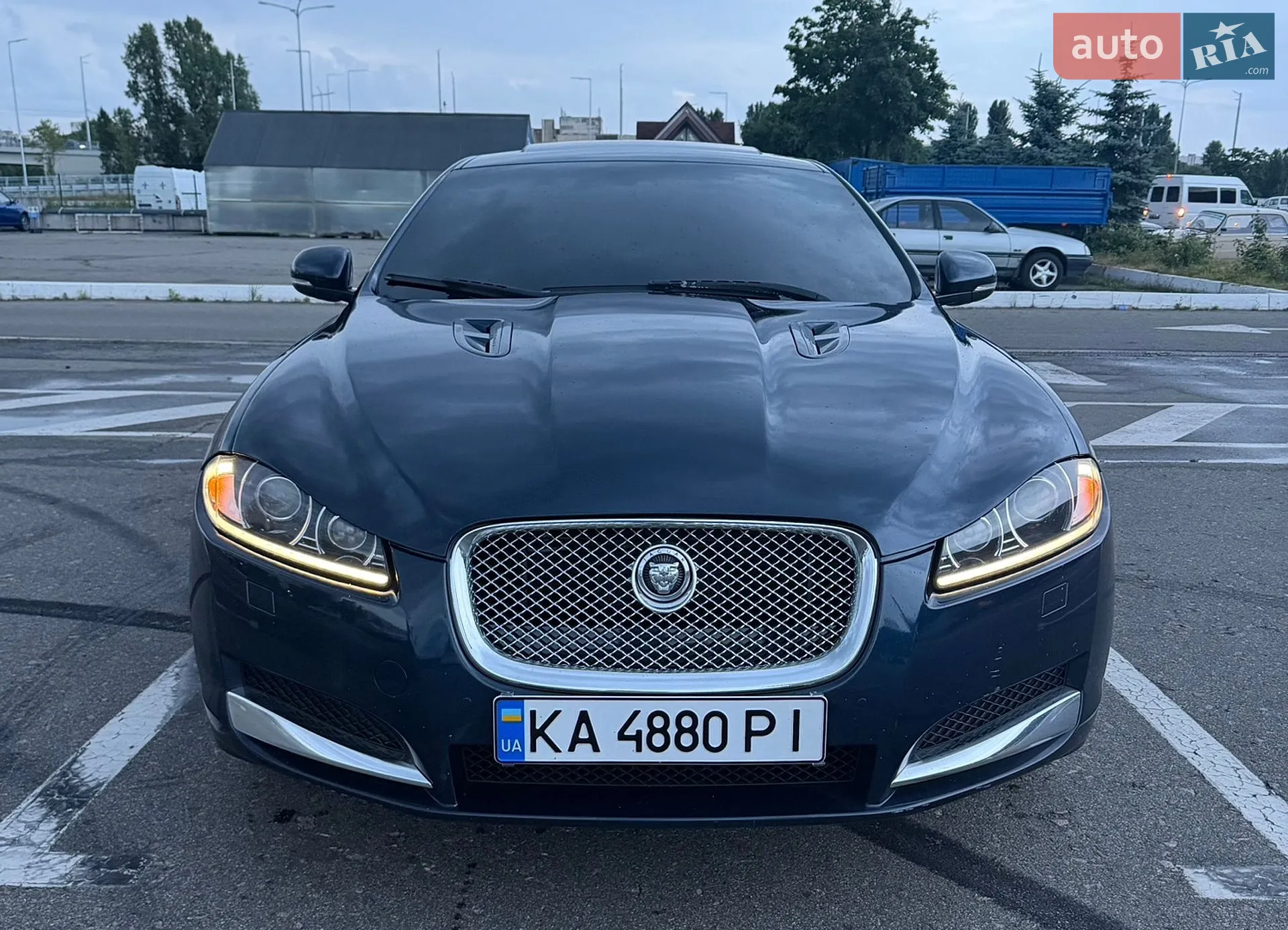 2013 Jaguar XF - мініатюра 3