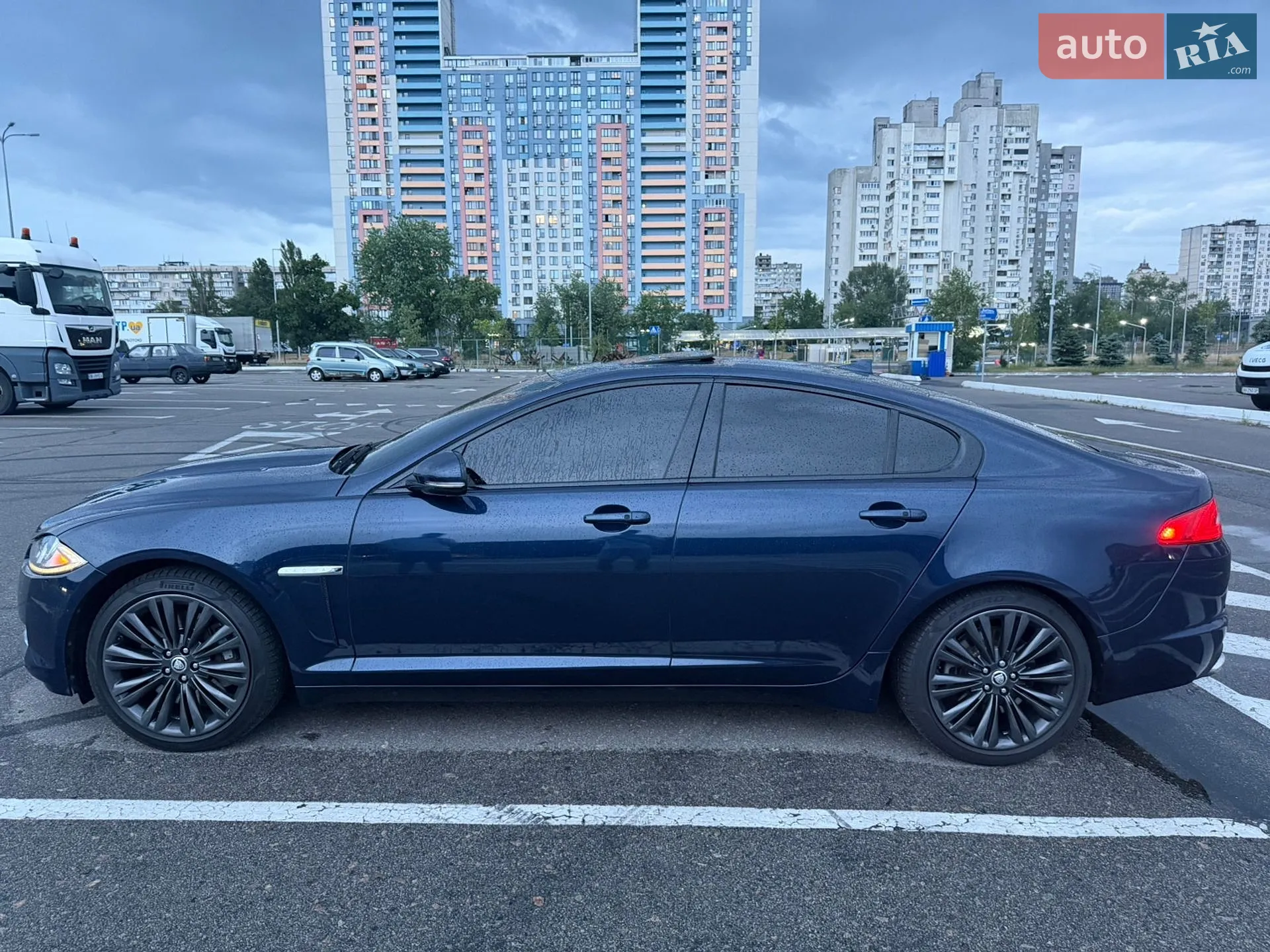 2013 Jaguar XF - мініатюра 7