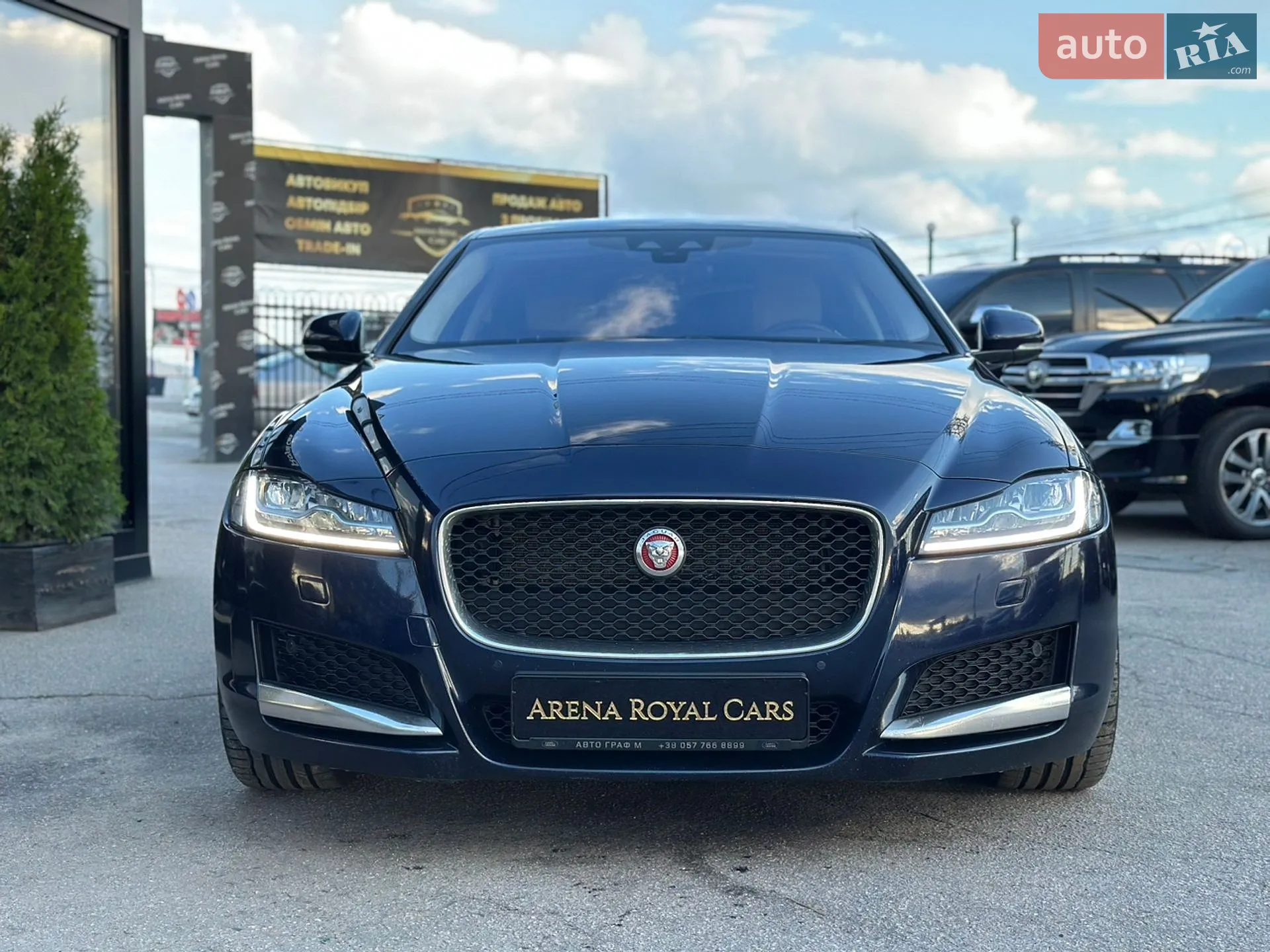 2020 Jaguar XF - мініатюра 7