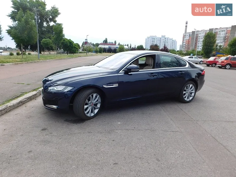 Jaguar XF