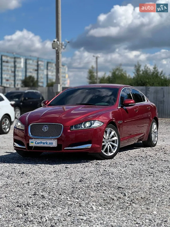 2014 Jaguar XF - мініатюра 32