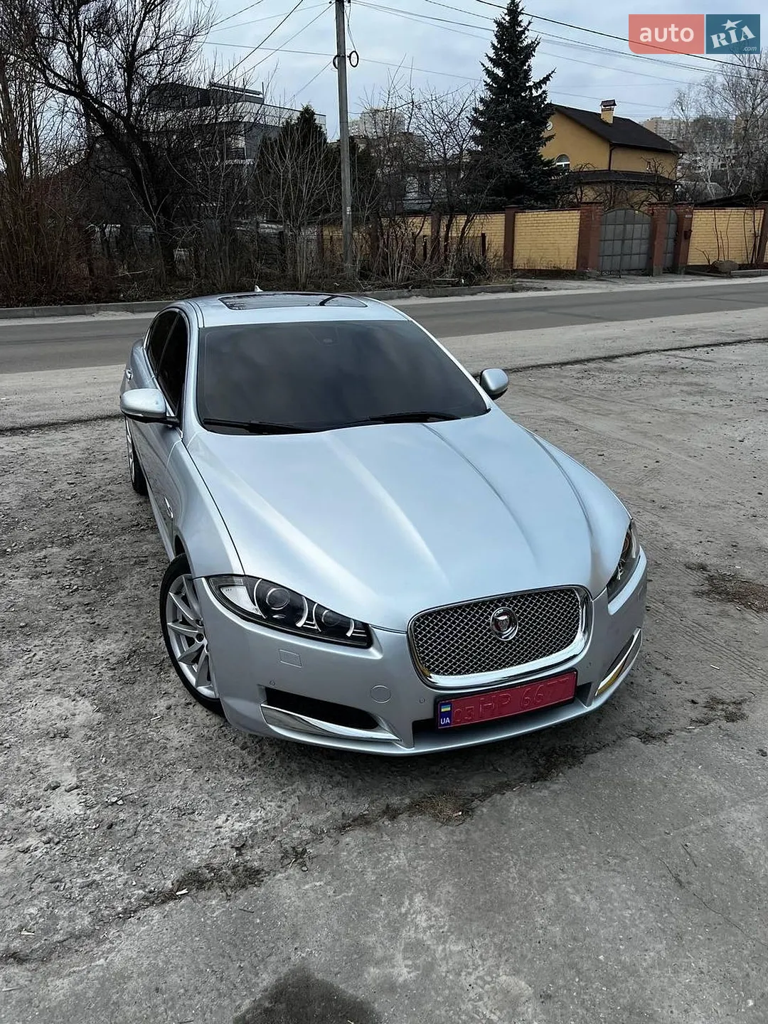 2014 Jaguar XF - мініатюра 4