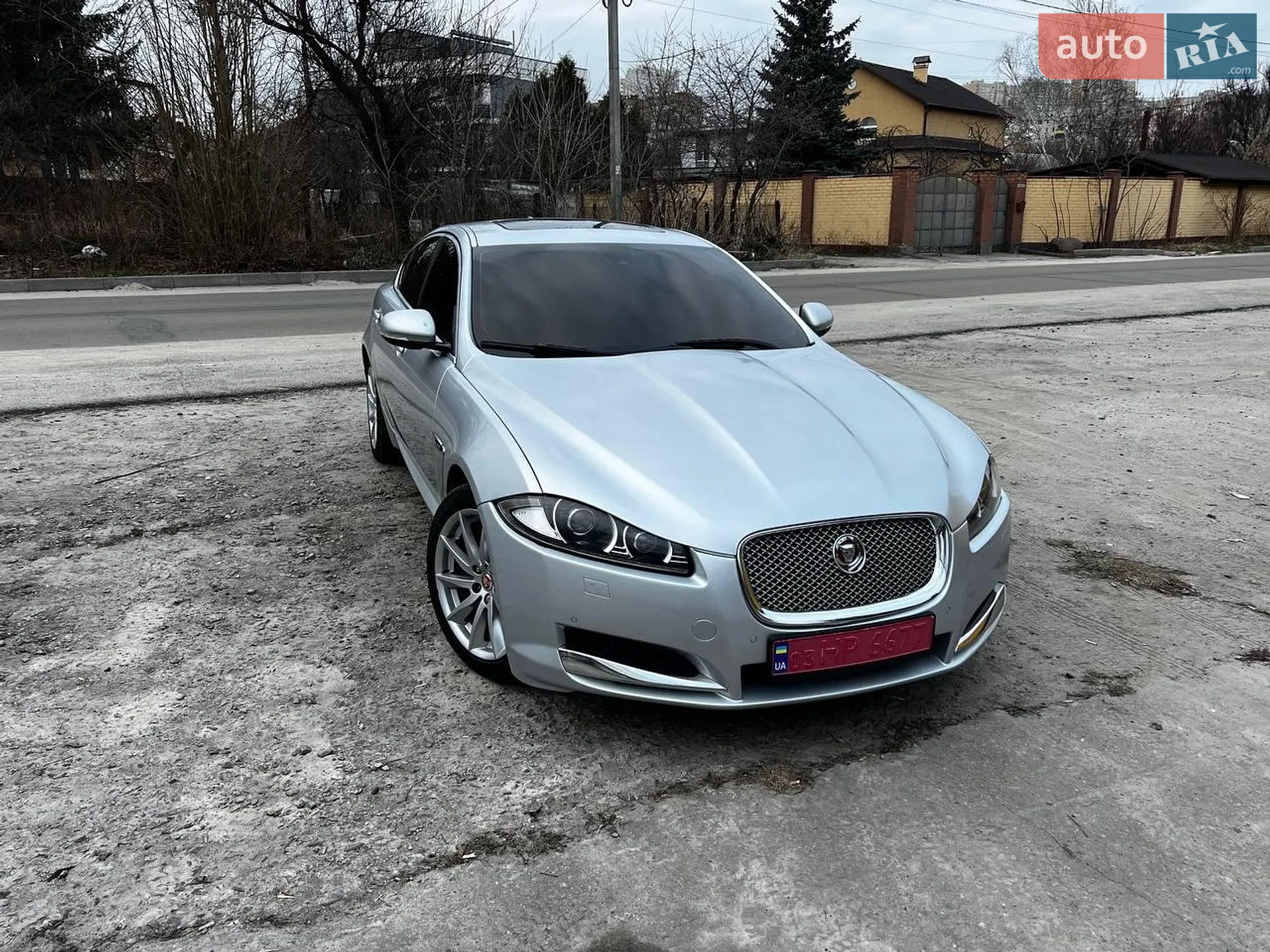 2014 Jaguar XF - мініатюра 7