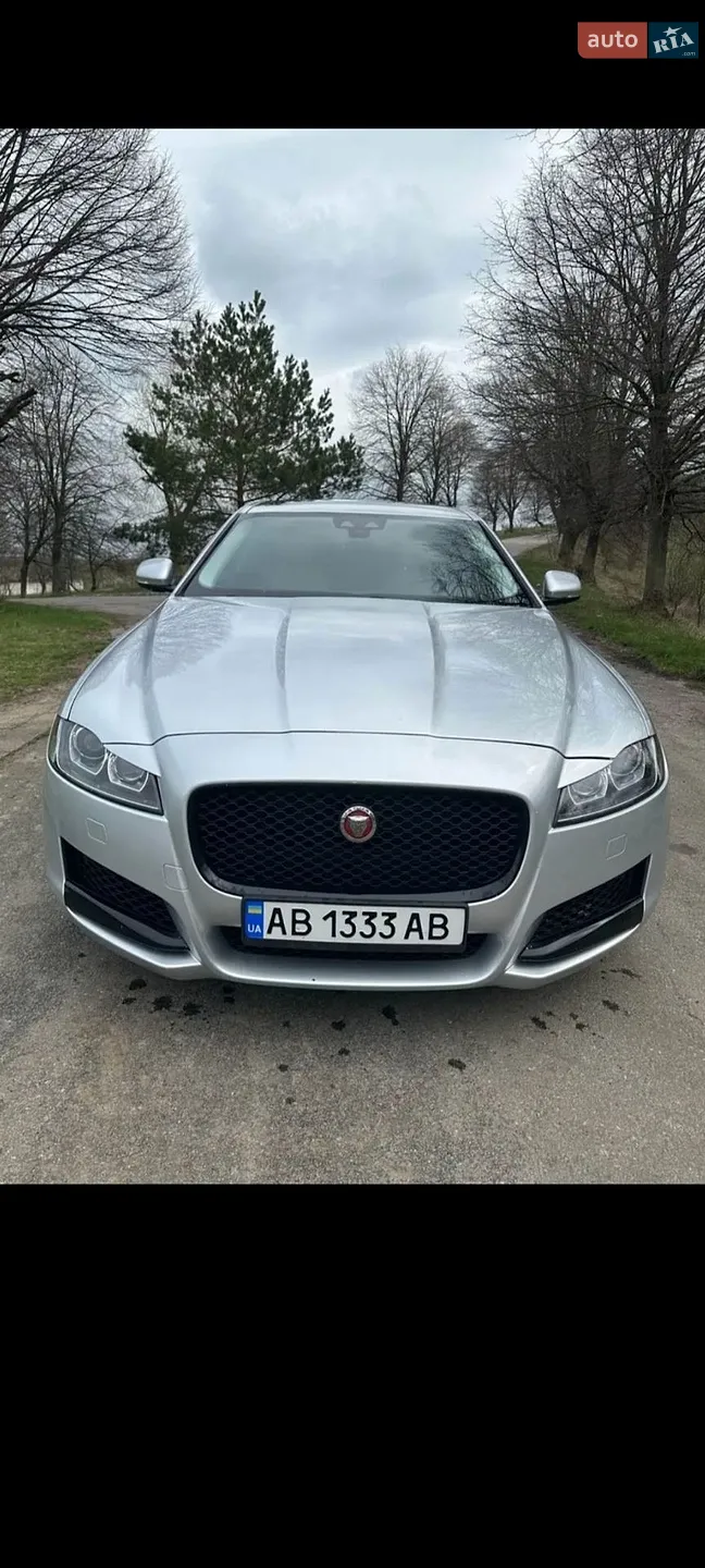 2016 Jaguar XF - фото 1