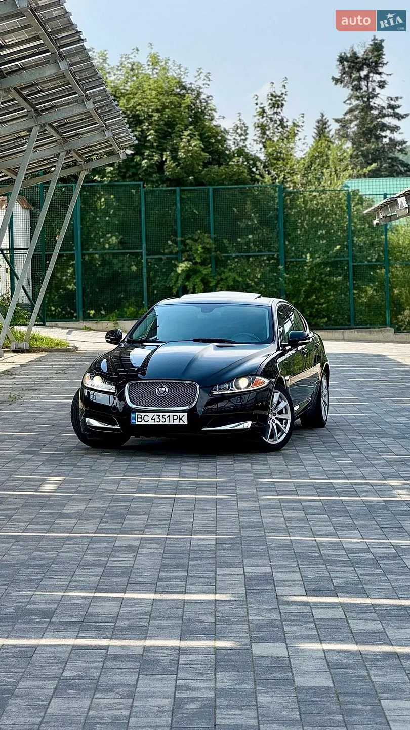2013 Jaguar XF - фото 1