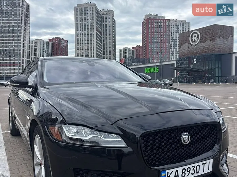 Jaguar XF 2016