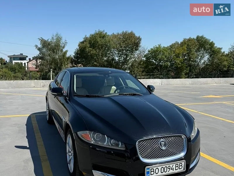 Jaguar XF