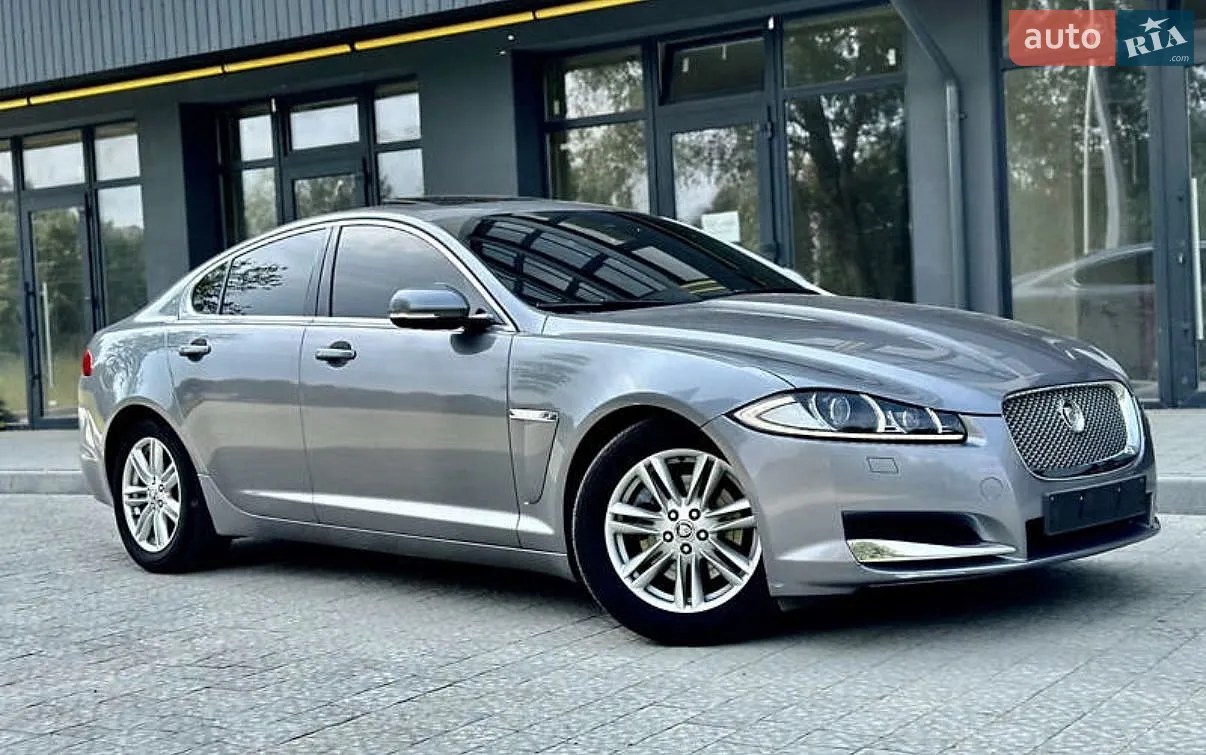 2012 Jaguar XF - фото 1