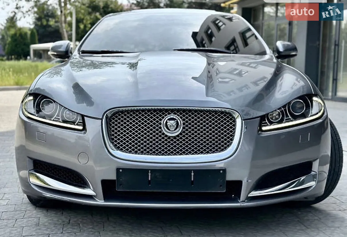 2012 Jaguar XF - мініатюра 9