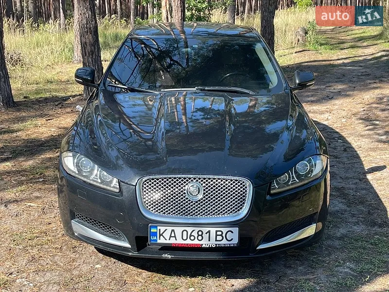 Jaguar XF