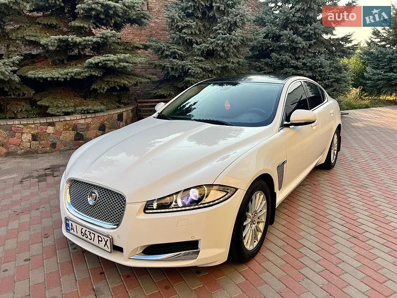 Jaguar XF
