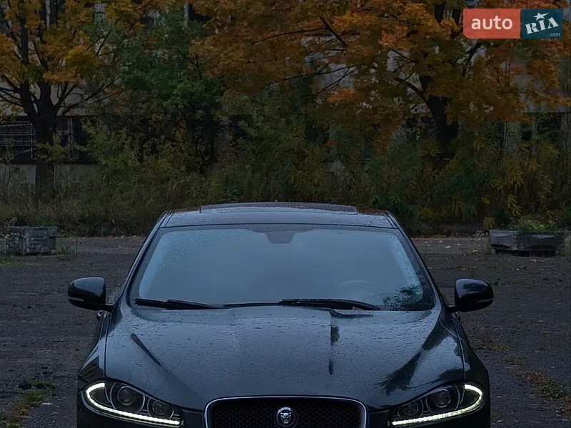 Jaguar XF
